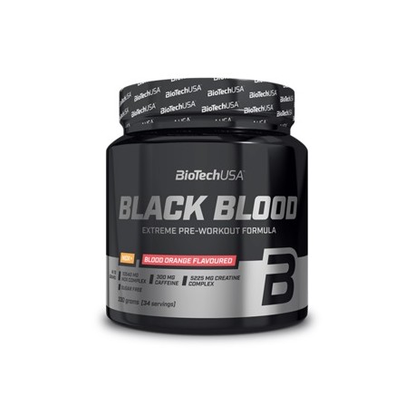 BLACK BLOOD NOX+ 330g - BIOTECH USA