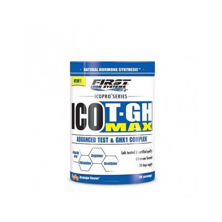 ICO T-GH MAX - FIRST IRON SYSTEMS