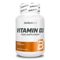 VITAMIN D3 - BIOTECH USA