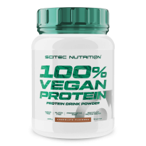 100% VEGAN PROTEIN -  SCITEC NUTRITION