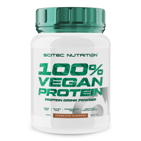 100% VEGAN PROTEIN -  SCITEC NUTRITION