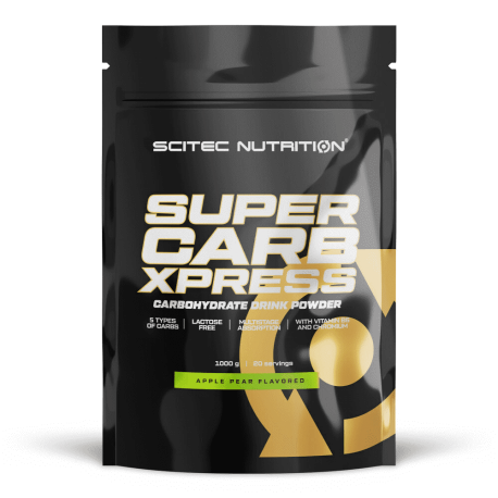 SUPER CARB XPRESS - SCITEC NUTRITION