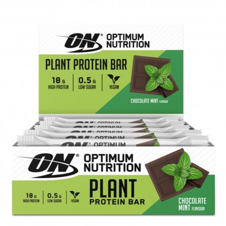 PLANT PROTEIN BAR - OPTIMUM NUTRITION