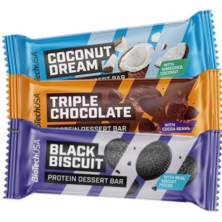 PROTEIN DESSERT BAR - BIOTECH USA