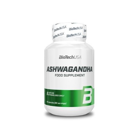 ASHWAGANDHA - BIOTECH USA