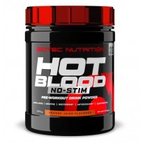 HOT BLOOD NO-STIM - SCITEC NUTRITION