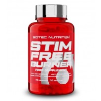 STIM FREE BURNER - SCITEC NUTRITION