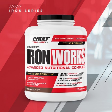 IRON WORKS 2200g  - FIRST IRON SYSTEMS