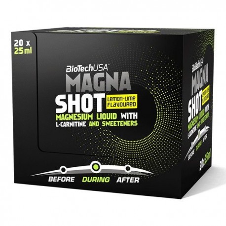 MAGNA SHOT - BIOTECH USA