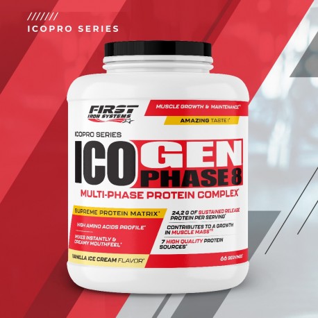 ICOGEN PHASE 8 / 2000g - FIRST IRON SYSTEMS