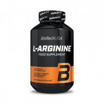 L-ARGININE 90 capsules - BIOTECH USA