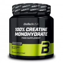 100% CREATINE MONOHYDRATE 300g - BIOTECH ESA