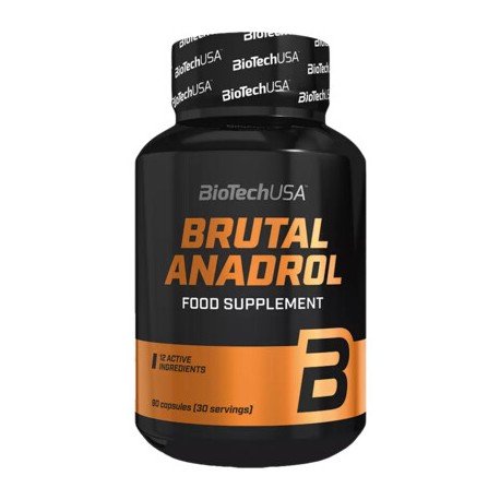 BRUTAL ANADROL 90 gélules - BIOTECH USA