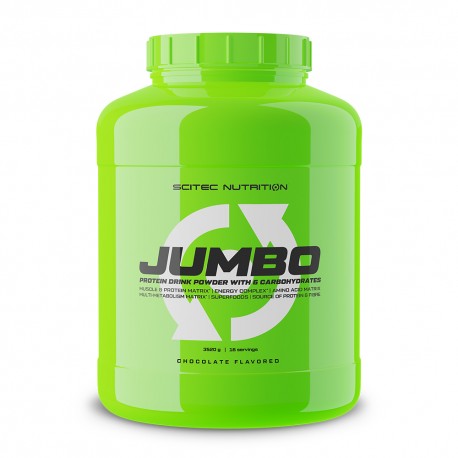 JUMBO 3250g - SCITEC NUTRITION