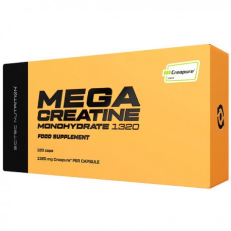 MEGA CREATINE MONOHYDRATE 1320 - SCITEC NUTRITION