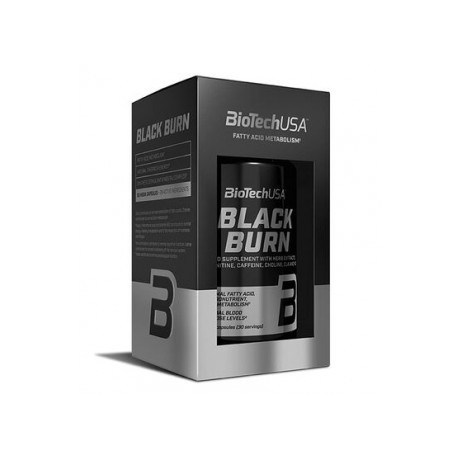 BLACK BURN 90 gélules - BIOTECH USA