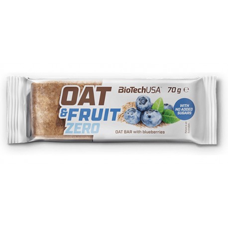 OATS & FRUIT ZERO BARRE - BIOTECH USA