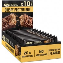 CRISPY PROTEIN BAR 65g - OPTIMUM NUTRITION