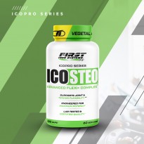 ICO STEO 120 gélules végétales - FIRST IRON SYSTEMS