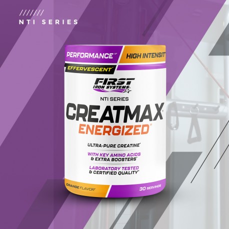 CREATMAX ENERGIZED 450g  - FIRTS IRON SYSTEMS