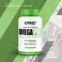 OMEGA PRO 90 softgels - FIRST IRON SYSTEMS