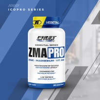 ZMA PRO 60 caps - FIRST IRON SYSTEMS