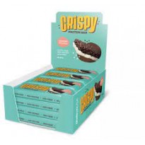 CRISPY PROTEIN BAR  - BIOTECH USA