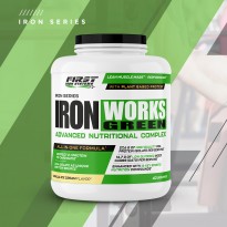 IRON WORKS GREEN 1100g - FIRST IRON SYSTEMS