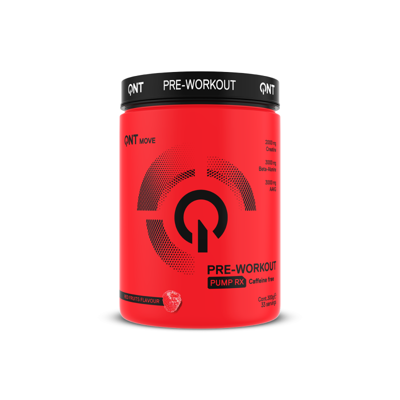 PRE WORKOUT PUMP RX 300g QNT Relax Form International