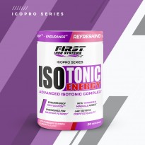 ISOTONIC ENERGY 600g  - FIRST IRON SYSTEMS