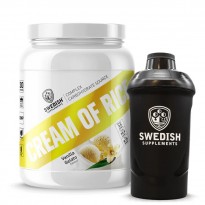 CREAM OF RICE 1000g - SWEDISH SUPPLEMENTS