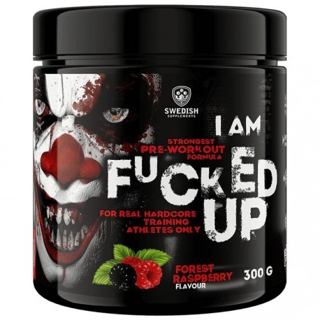 FUCHED UP 300g - SWEDISH SUPPLEMENTS