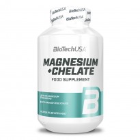 MAGNESIUM + CHELATE 60 caps - BIOTECH USA