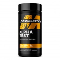 ALPHA TEST 120 gélules - MUSCLETECH