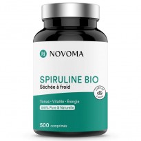 SPIRULINE BIO 500 cps - NOVAMA