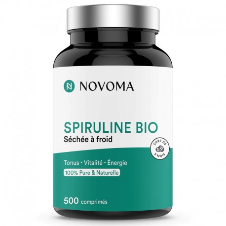 SPIRULINE BIO 500 cps - NOVAMA