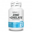ZINC + CHELATE 60 tabs - BIOTECH USA