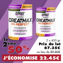 CREATMAX PH PERFECT 450g - FIRST IRON SYSTEMS