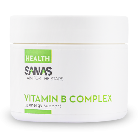 VITAMIN B COMPLEX 60 caps - SANAS
