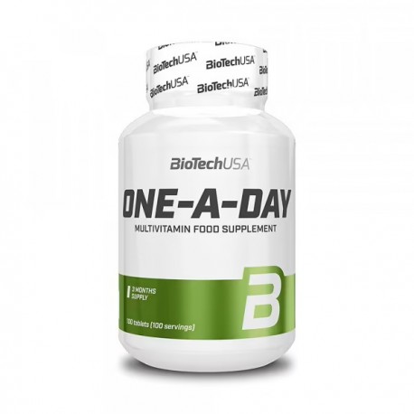 ONE A DAY 100 tabs - BIOTECH USA