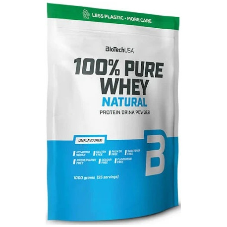 100% PURE WHEY 454g - BIOTECH USA