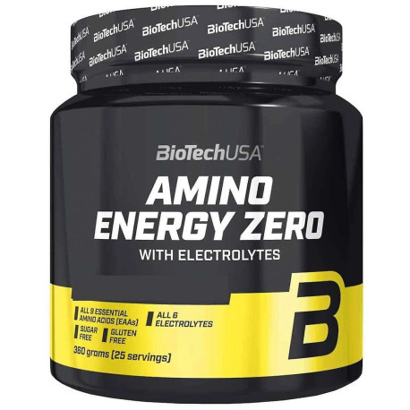 AMINO ENERGY ZERO 360g - BIOTECH USA