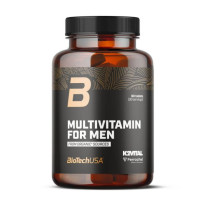 MULTIVITAMIN FOR MEN FROM ORGANIC - BIOTECH USA