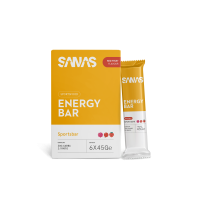 ENERGY BAR 6 barres de 45g - SANAS