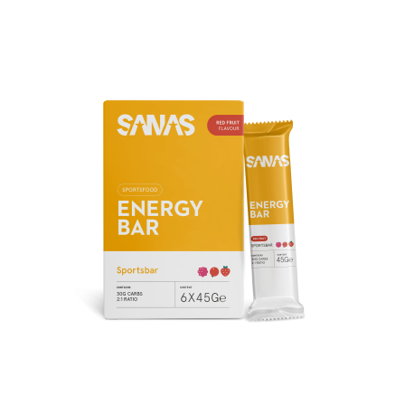 ENERGY BAR 6 barres de 45g - SANAS