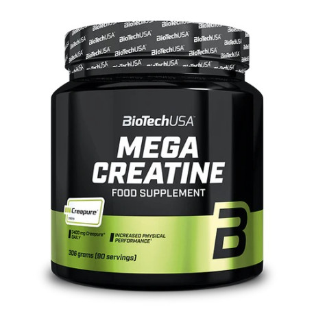 MEGA CREATINE 306g - BIOTECH USA