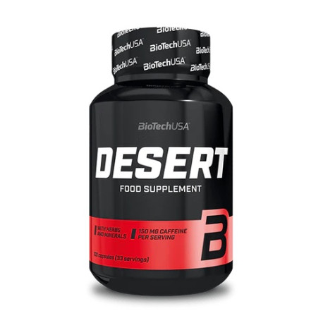 DESERT 100 caps - BIOTECH USA