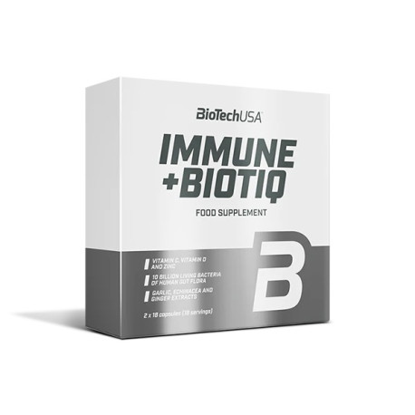 IMMUNE + BIOTIQ 36 caps - BIOTECH USA