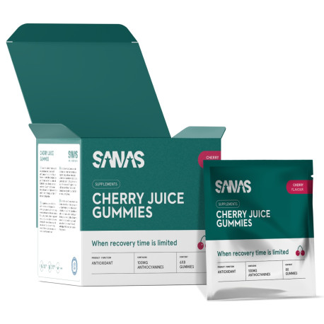 CHERRY JUICE GUMMIES - SANAS