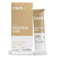 PROTEIN BAR 6 barres -SANAS